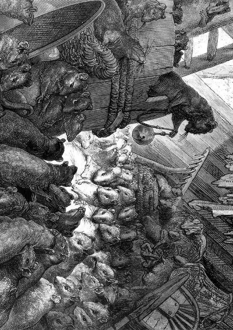 Gustave Dore Paintings 086 CROP A4 Photo Print
