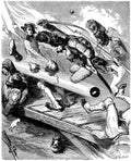 Gustave Dore Paintings 091 Vintage Illustration A4 Photo Print