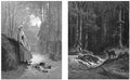 Gustave Dore Paintings 098 Vintage Illustration A4 Photo Print