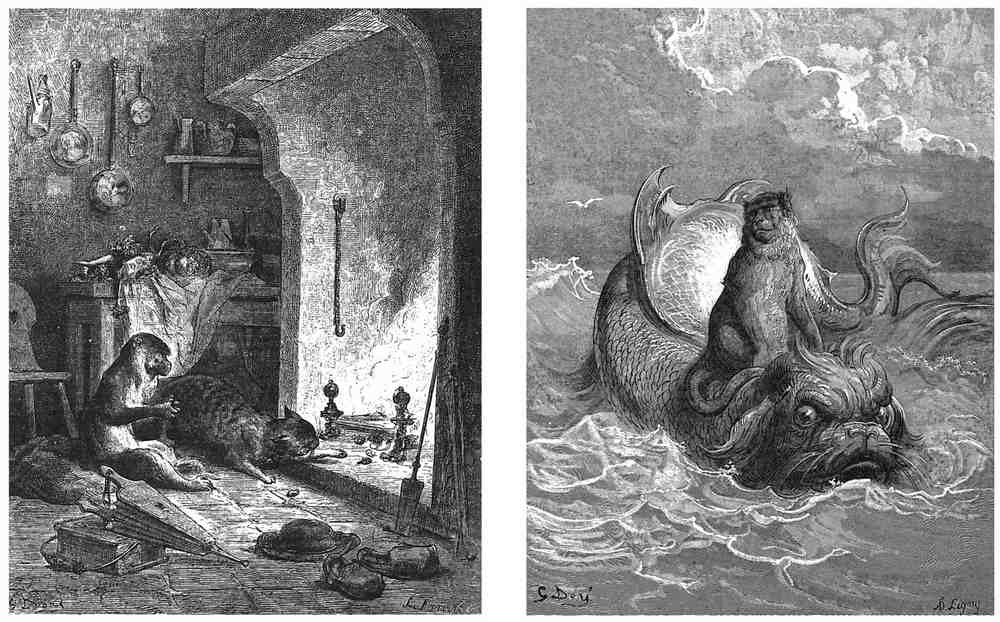 Gustave Dore Paintings 110 Vintage Illustration A4 Photo Print