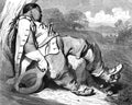 Gustave Dore Paintings 113 Vintage Illustration A4 Photo Print