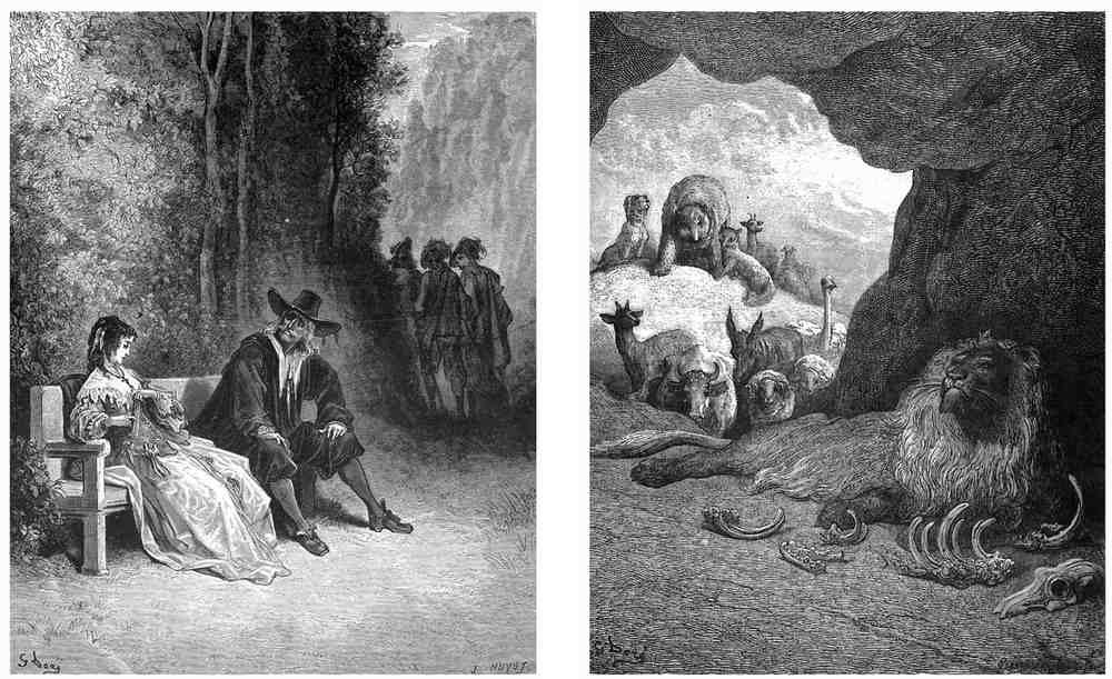 Gustave Dore Paintings 120 Vintage Illustration A4 Photo Print