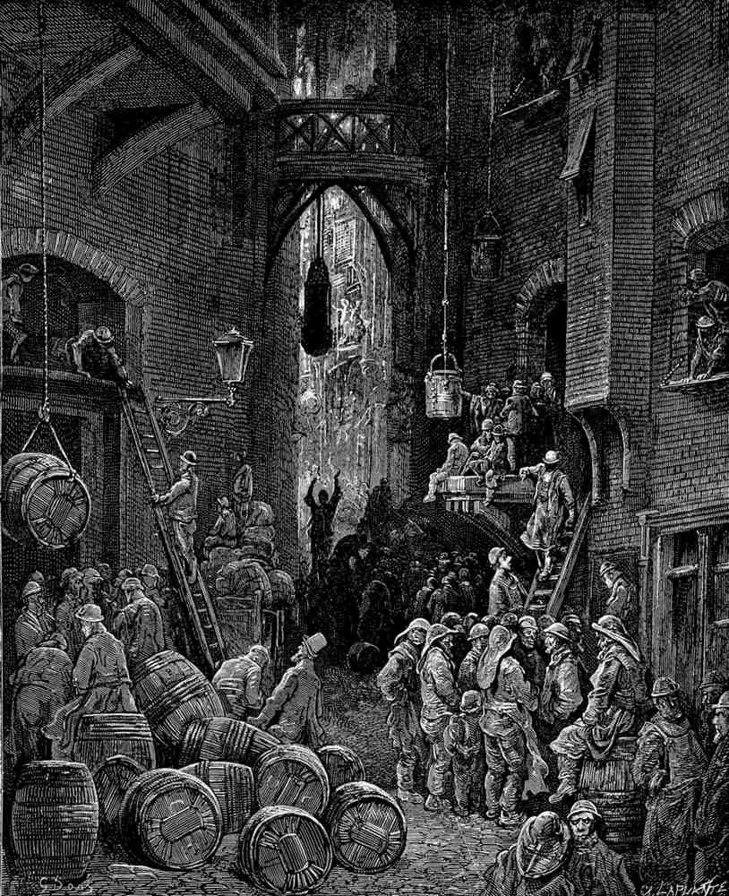 Gustave Dore Paintings 122 Vintage Illustration A4 Photo Print