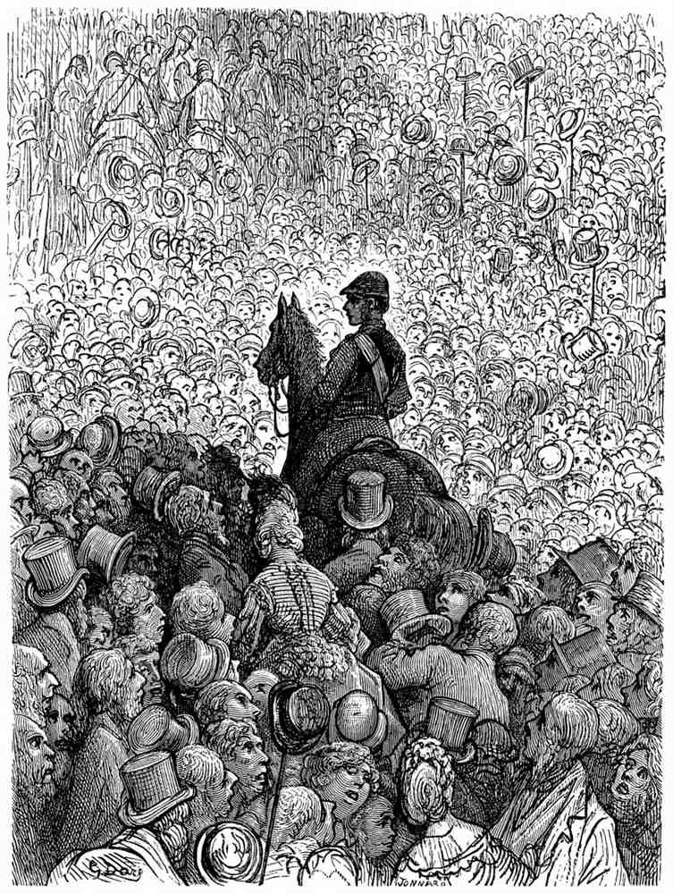 Gustave Dore Paintings 126 Vintage Illustration A4 Photo Print