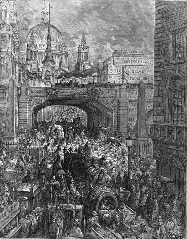 Gustave Dore Paintings 128 Vintage Illustration A4 Photo Print