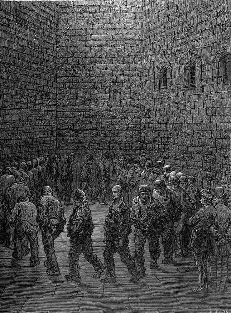 Gustave Dore Paintings 130 Vintage Illustration A4 Photo Print