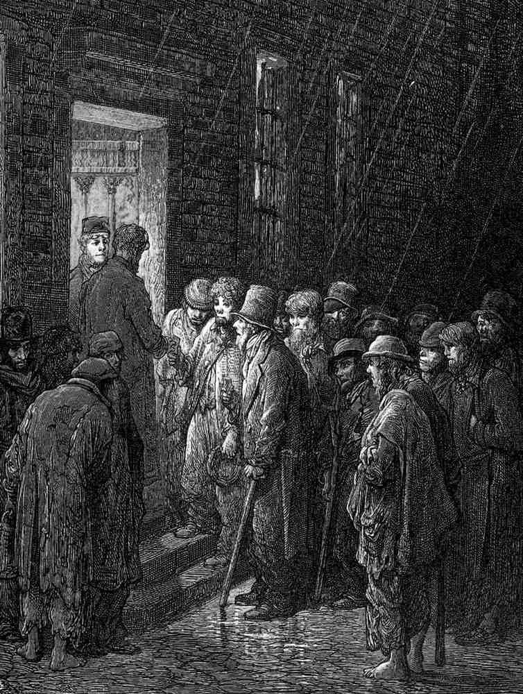 Gustave Dore Paintings 132 Vintage Illustration A4 Photo Print