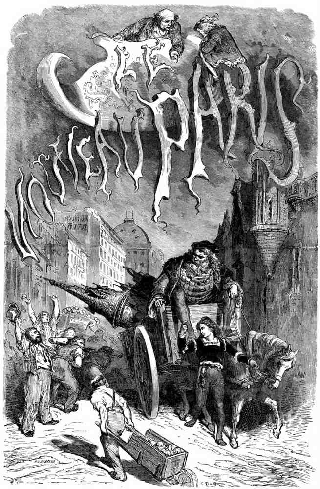 Gustave Dore Paintings 135 Vintage Illustration A4 Photo Print