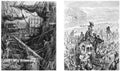 Gustave Dore Paintings 138 Vintage Illustration A4 Photo Print