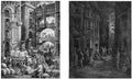 Gustave Dore Paintings 139 Vintage Illustration A4 Photo Print
