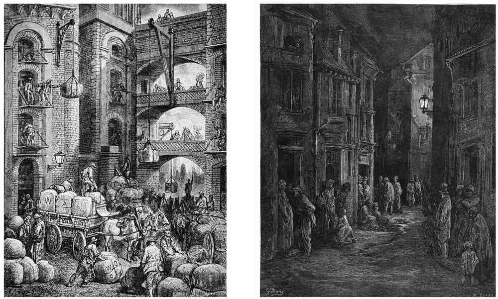 Gustave Dore Paintings 139 Vintage Illustration A4 Photo Print