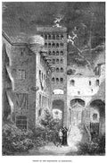 Gustave Dore Spain 005 Vintage Illustration A4 Photo Print