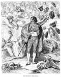 Gustave Dore Spain 012 Vintage Illustration A4 Photo Print