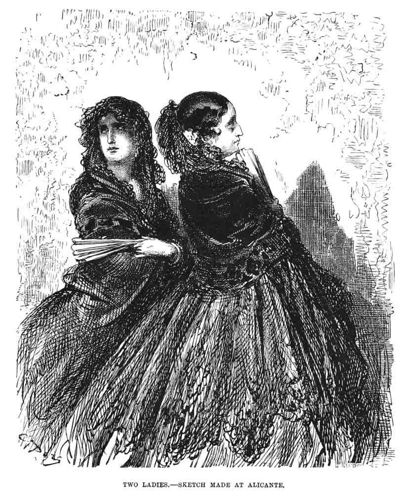 Gustave Dore Spain 016 Vintage Illustration A4 Photo Print