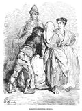 Gustave Dore Spain 019 Vintage Illustration A4 Photo Print