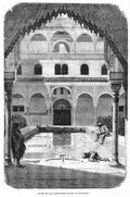 Gustave Dore Spain 029 Vintage Illustration A4 Photo Print