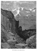 Gustave Dore Spain 038 Vintage Illustration A4 Photo Print
