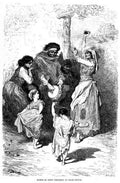 Gustave Dore Spain 039 Vintage Illustration A4 Photo Print