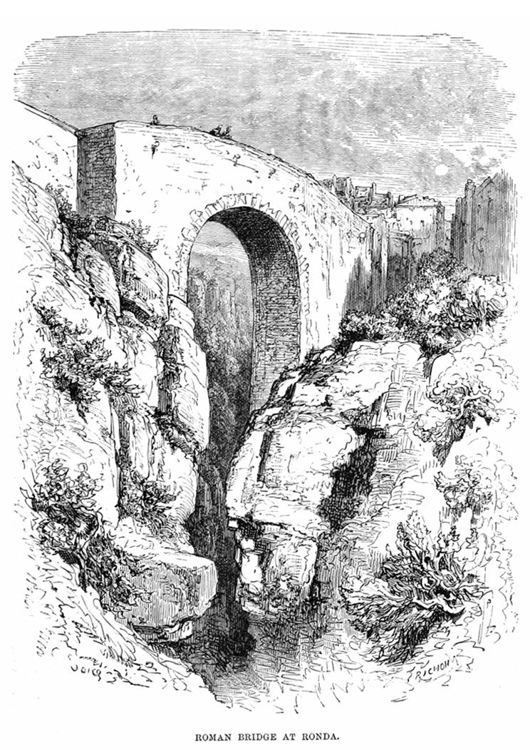 Gustave Dore Spain 046 A4 Photo Print