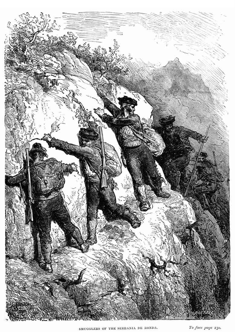 Gustave Dore Spain 048 A4 Photo Print