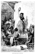 Gustave Dore Spain 057 Vintage Illustration A4 Photo Print