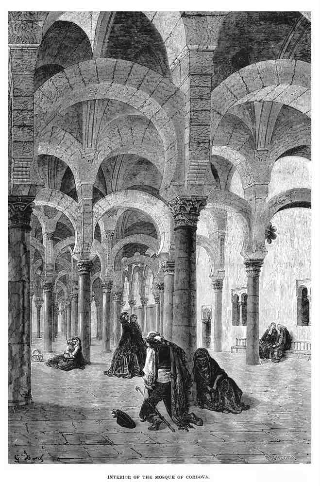Gustave Dore Spain 061 Vintage Illustration A4 Photo Print