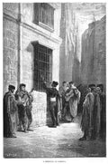 Gustave Dore Spain 062 Vintage Illustration A4 Photo Print
