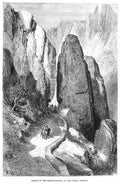 Gustave Dore Spain 063 Vintage Illustration A4 Photo Print
