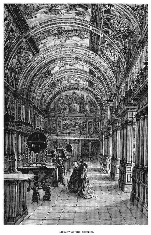 Gustave Dore Spain 071 Vintage Illustration A4 Photo Print