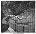 Gustave Dore Spain 077 Vintage Illustration A4 Photo Print