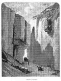 Gustave Dore Spain 078 Vintage Illustration A4 Photo Print