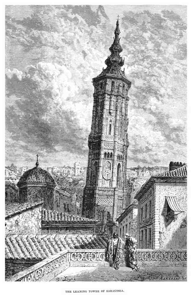 Gustave Dore Spain 080 Vintage Illustration A4 Photo Print