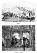 Gustave Dore Spain 094 Vintage Illustration A4 Photo Print