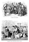 Gustave Dore Spain 098 Vintage Illustration A4 Photo Print