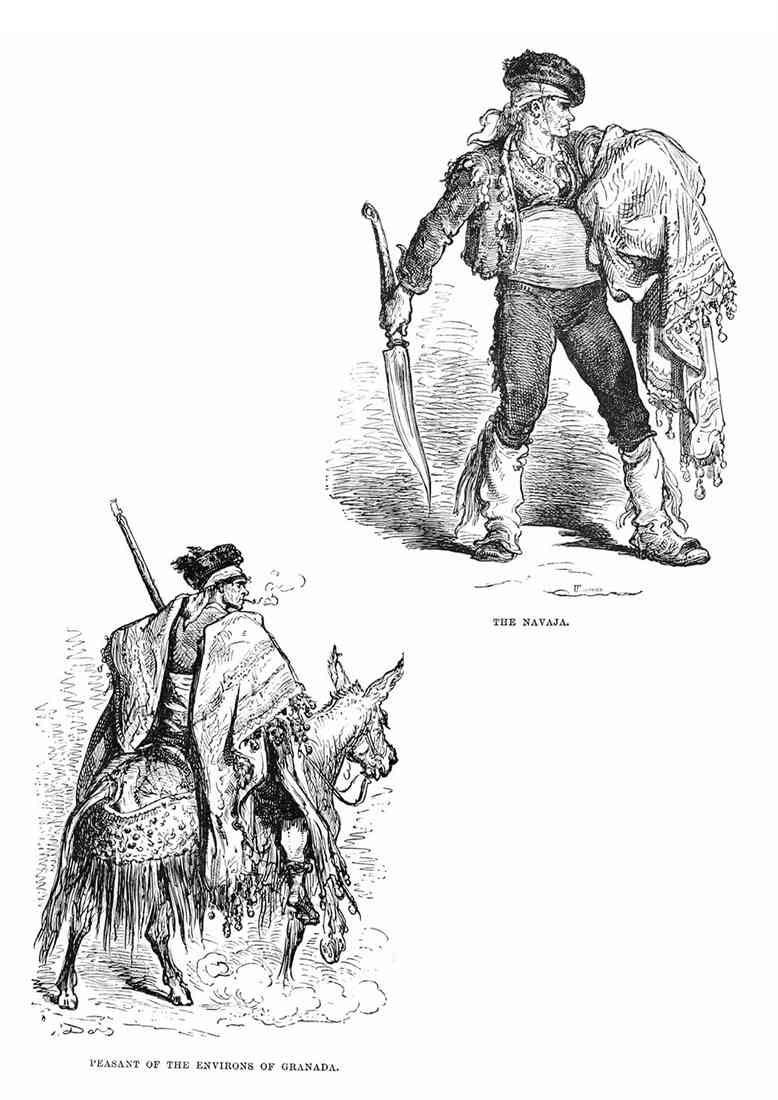 Gustave Dore Spain 111 A4 Photo Print