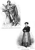 Gustave Dore Spain 112 Vintage Illustration A4 Photo Print
