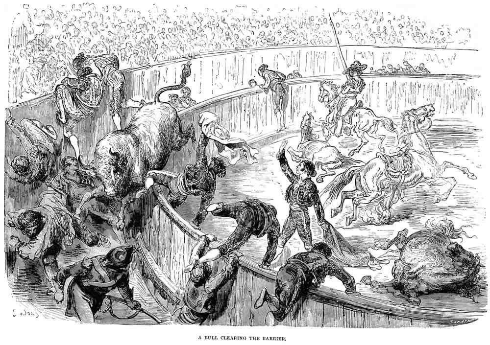 Gustave Dore Spain 119 Vintage Illustration A4 Photo Print