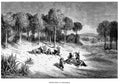 Gustave Dore Spain 124 Vintage Illustration A4 Photo Print