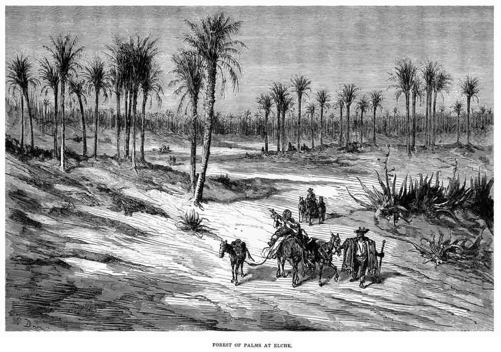 Gustave Dore Spain 125 Vintage Illustration A4 Photo Print