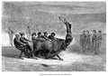 Gustave Dore Spain 142 Vintage Illustration A4 Photo Print