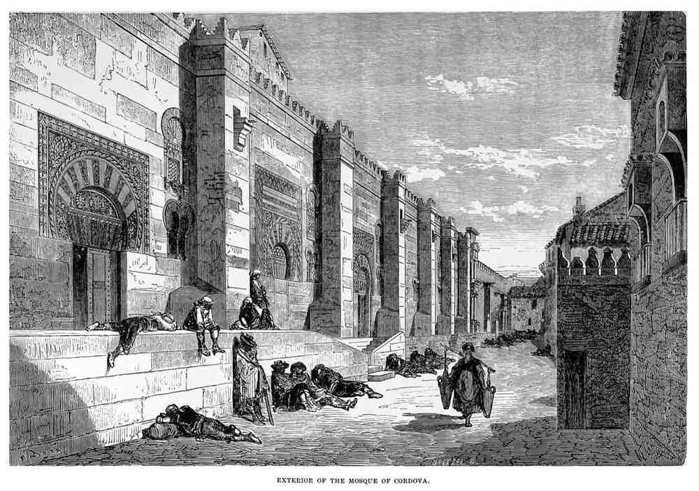 Gustave Dore Spain 143 Vintage Illustration A4 Photo Print