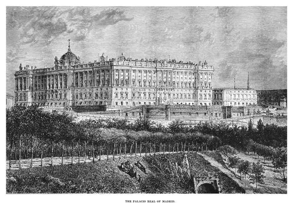 Gustave Dore Spain 149 Vintage Illustration A4 Photo Print