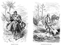 Gustave Dore Spain 162 Vintage Illustration A4 Photo Print