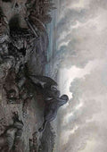 Gustave Dore the enigma A4 Photo Print