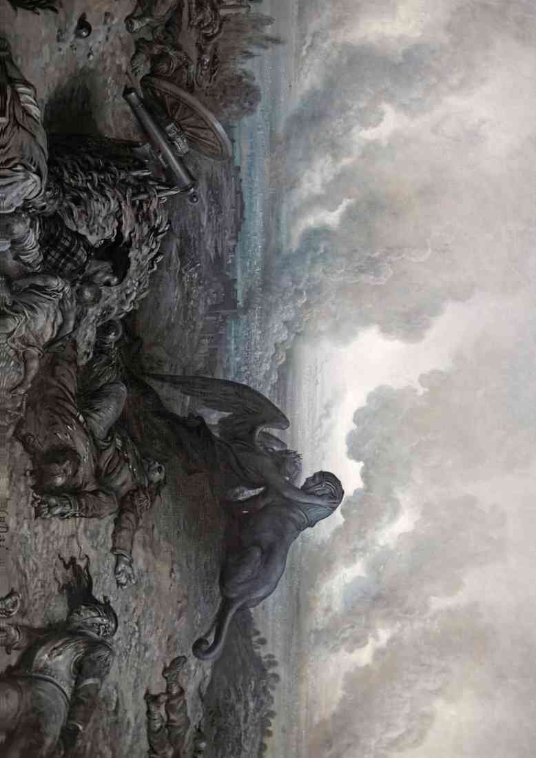 Gustave Dore the enigma A4 Photo Print