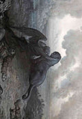 Gustave Dore the enigma CROP A4 Photo Print