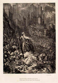 Gustave Dore the wandering jew 2 A4 Photo Print