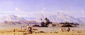 Gustave Guillaumet The Oasis A4 Photo Print