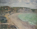 Gustave Loiseau beach at fecamp 1 Art A4 Photo Print