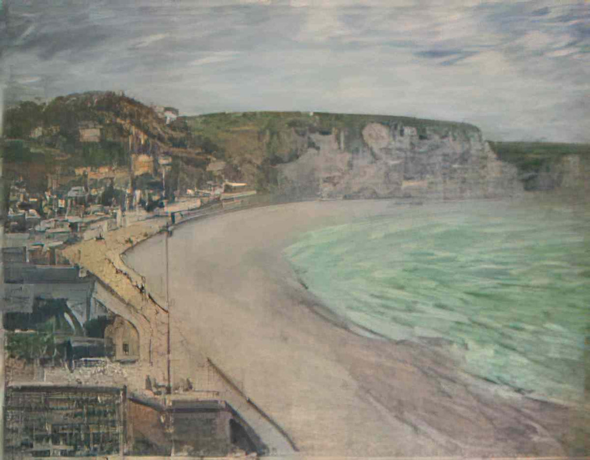 Gustave Loiseau beach at fecamp 1 Art A4 Photo Print